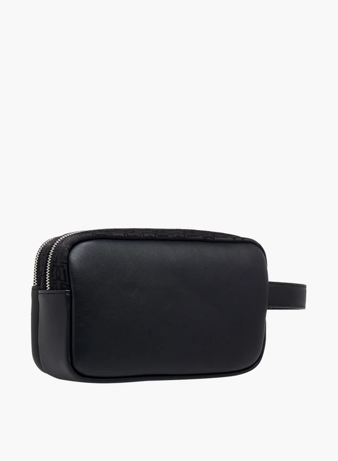 DUCHINI  Men Monogram Print Pouch  | Best Price UAE